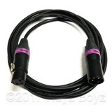 Noyz Boyz Cables XLR3FD > XLR3MD 1m Noyz Boyz Cables XLR3FD > XLR3MD 1m