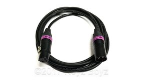 Noyz Boyz Cables XLR3FD > XLR3MD 1m Noyz Boyz Cables XLR3FD > XLR3MD 1m