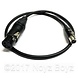 Noyz Boyz Cables Noyz Boyz Cables XLR3F >TA3F 0.5m Noyz Boyz Cables Noyz Boyz Cables XLR3F >TA3F 0.5m