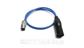 Noyz Boyz Cables 6pLemo > XLR3M  0.5m Noyz Boyz Cables 6pLemo > XLR3M  0.5m