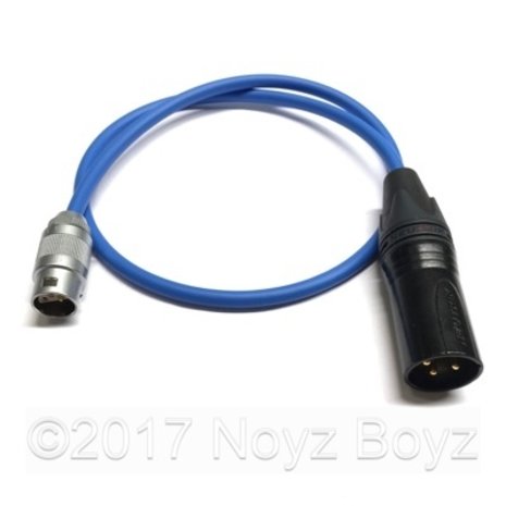 Noyz Boyz Cables Noyz Boyz Cables 6pLemo > XLR3M  0.5m Noyz Boyz Cables Noyz Boyz Cables 6pLemo > XLR3M  0.5m