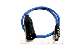 Noyz Boyz Cables TA3>XLR3M   0.5m Noyz Boyz Cables TA3>XLR3M   0.5m