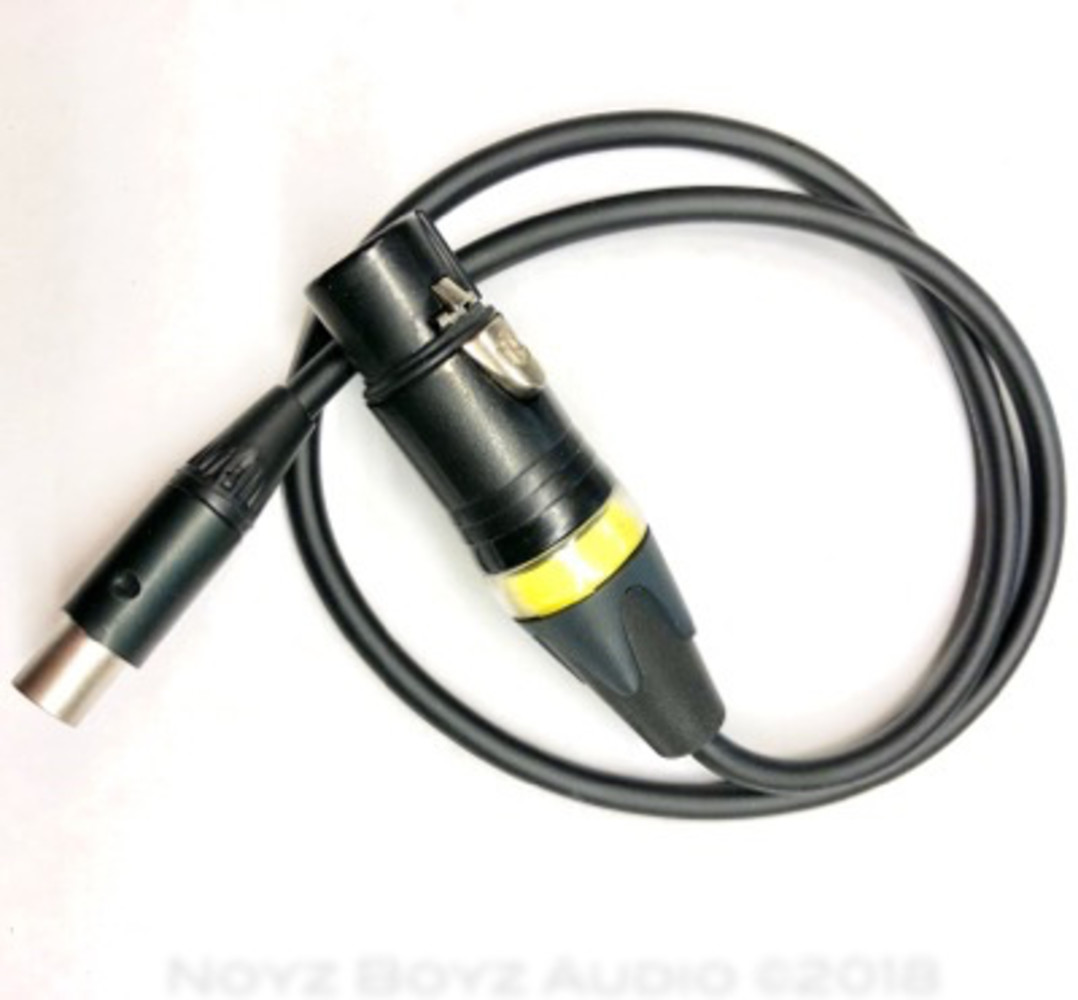 Noyz Boyz Cables Noyz Boyz Cables XLR3F>TA5  0.5