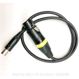 Noyz Boyz Cables XLR3F>TA5  0.5