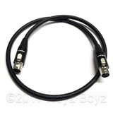 Noyz Boyz Cables TA3 > TA3  0.5m Noyz Boyz Cables TA3 > TA3  0.5m