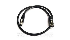 Noyz Boyz Cables TA3 > TA3  0.5m Noyz Boyz Cables TA3 > TA3  0.5m