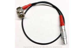 Noyz Boyz Cables BNC > 5pLemo 0.5m Noyz Boyz Cables BNC > 5pLemo 0.5m