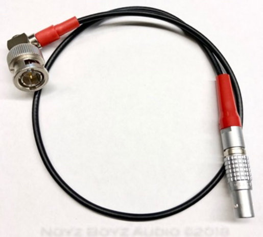 Noyz Boyz Cables Noyz Boyz Cables BNC > 5pLemo 0.5m Noyz Boyz Cables Noyz Boyz Cables BNC > 5pLemo 0.5m