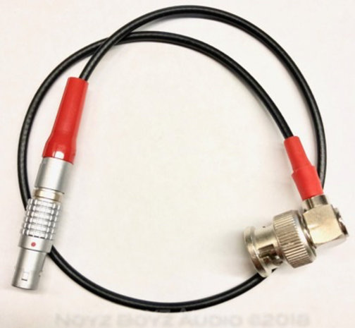 Noyz Boyz Cables Noyz Boyz Cables 5pLemo > BNC  0.5m Noyz Boyz Cables Noyz Boyz Cables 5pLemo > BNC  0.5m