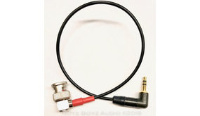 Noyz Boyz Cables BNC > 3.5mm jack Noyz Boyz Cables BNC > 3.5mm jack