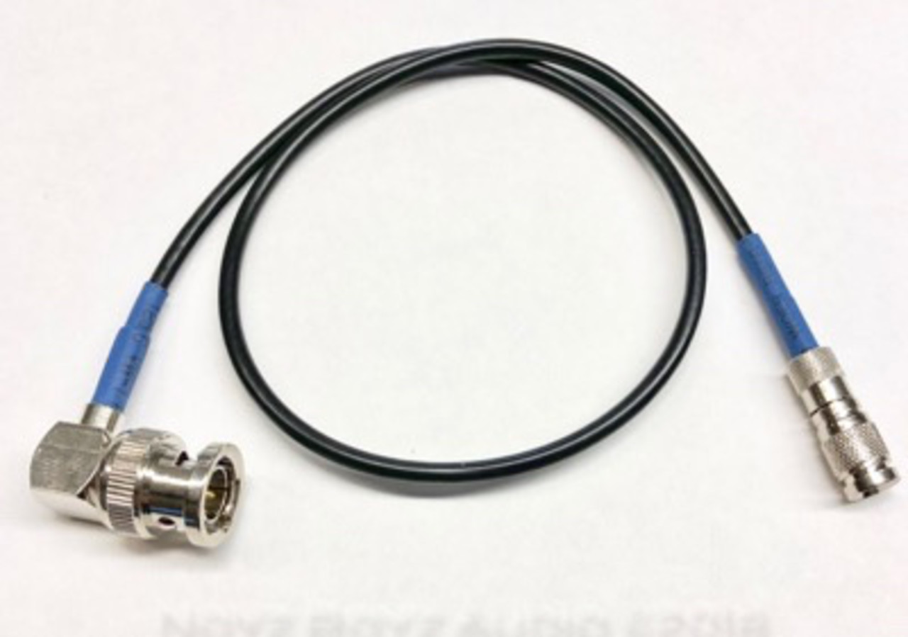 Noyz Boyz Cables Noyz Boyz Cables BNC < > mini coax Noyz Boyz Cables Noyz Boyz Cables BNC < > mini coax