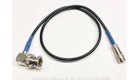 Noyz Boyz Cables BNC < > mini coax Noyz Boyz Cables BNC < > mini coax