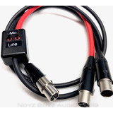 Noyz Boyz Cables TA6 > 2x TA3  0.5m