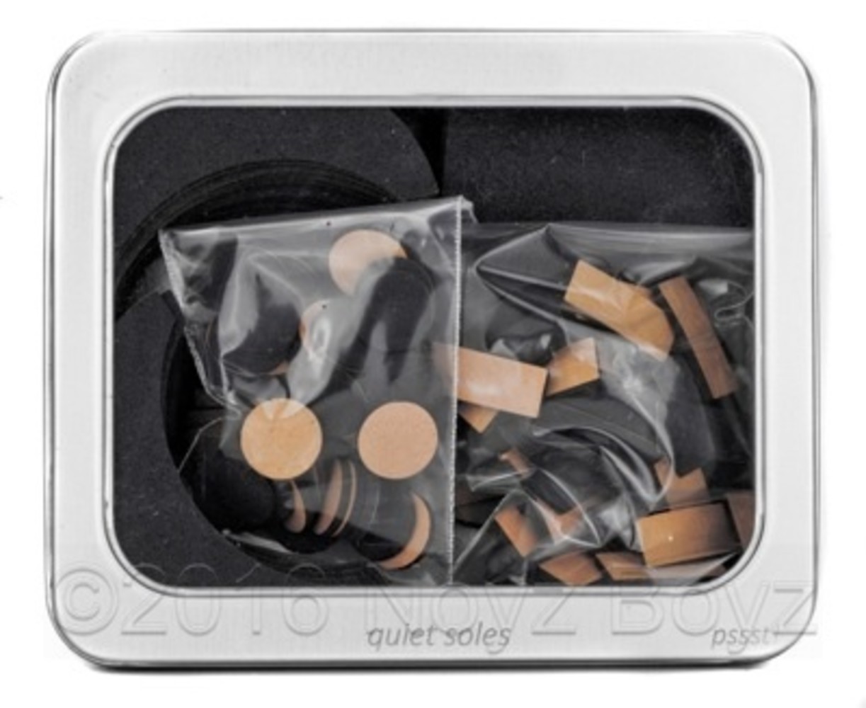 NoyzToyz NoyzToyz Quiet Soles