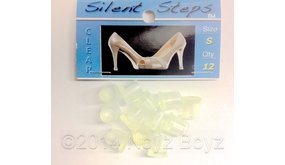 Silent Steps Small Clear Silent Steps Small Clear