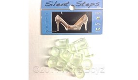Silent Steps Medium Clear Silent Steps Medium Clear