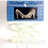 Silent Steps Large Clear Silent Steps Large Clear
