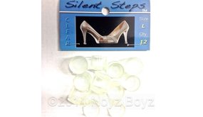 Silent Steps Large Clear Silent Steps Large Clear