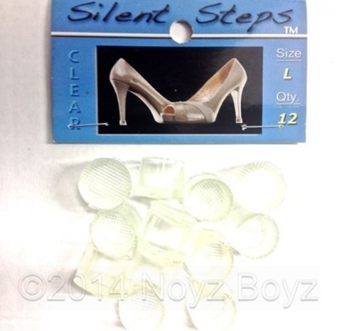 Silent Steps Silent Steps Large Clear