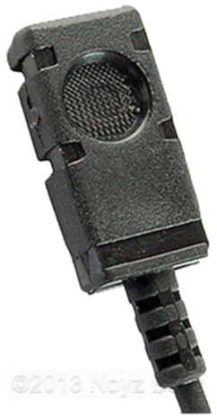 Voice Technologies Voice Technologies VT506 Black/Lemo3pin