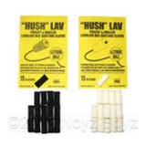 Garfield Hush Lav White