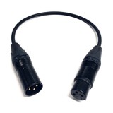 Noyz Boyz Cables XLR3F > XLR3M   0.5m Noyz Boyz Cables XLR3F > XLR3M   0.5m