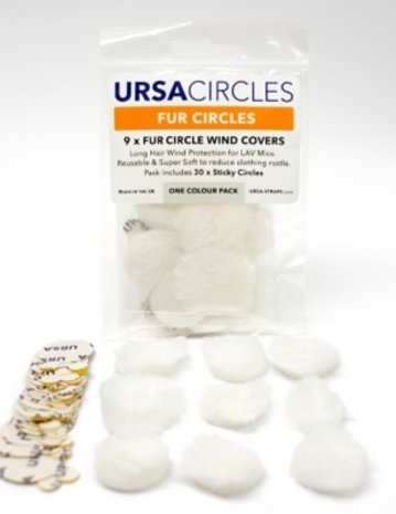 Ursa Ursa Fur Circles White