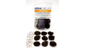 Ursa Fur Circles Brown Ursa Fur Circles Brown