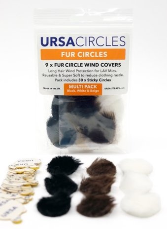 Ursa Ursa Fur Circles Multi