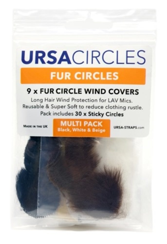 Ursa Ursa Fur Circles Multi