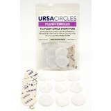 Ursa Plush Circles White Ursa Plush Circles White