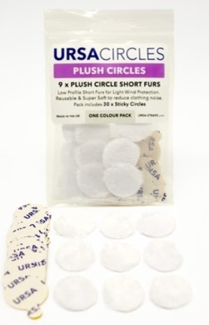 Ursa Ursa Plush Circles White Ursa Ursa Plush Circles White