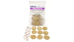 Ursa Plush Circles Beige Ursa Plush Circles Beige