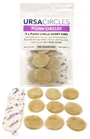 Ursa Ursa Plush Circles Beige Ursa Ursa Plush Circles Beige