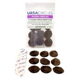 Ursa Plush Circles Brown
