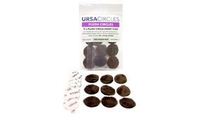 Ursa Plush Circles Brown Ursa Plush Circles Brown