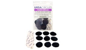 Ursa Plush Circles Black Ursa Plush Circles Black