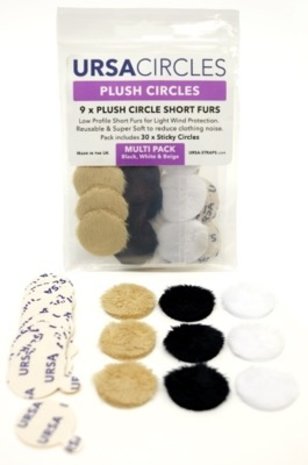 Ursa Ursa Plush Circles Multi Ursa Ursa Plush Circles Multi