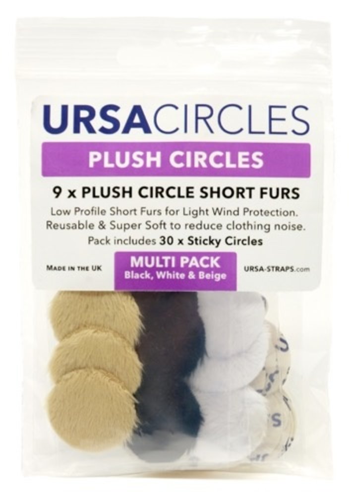Ursa Ursa Plush Circles Multi Ursa Ursa Plush Circles Multi