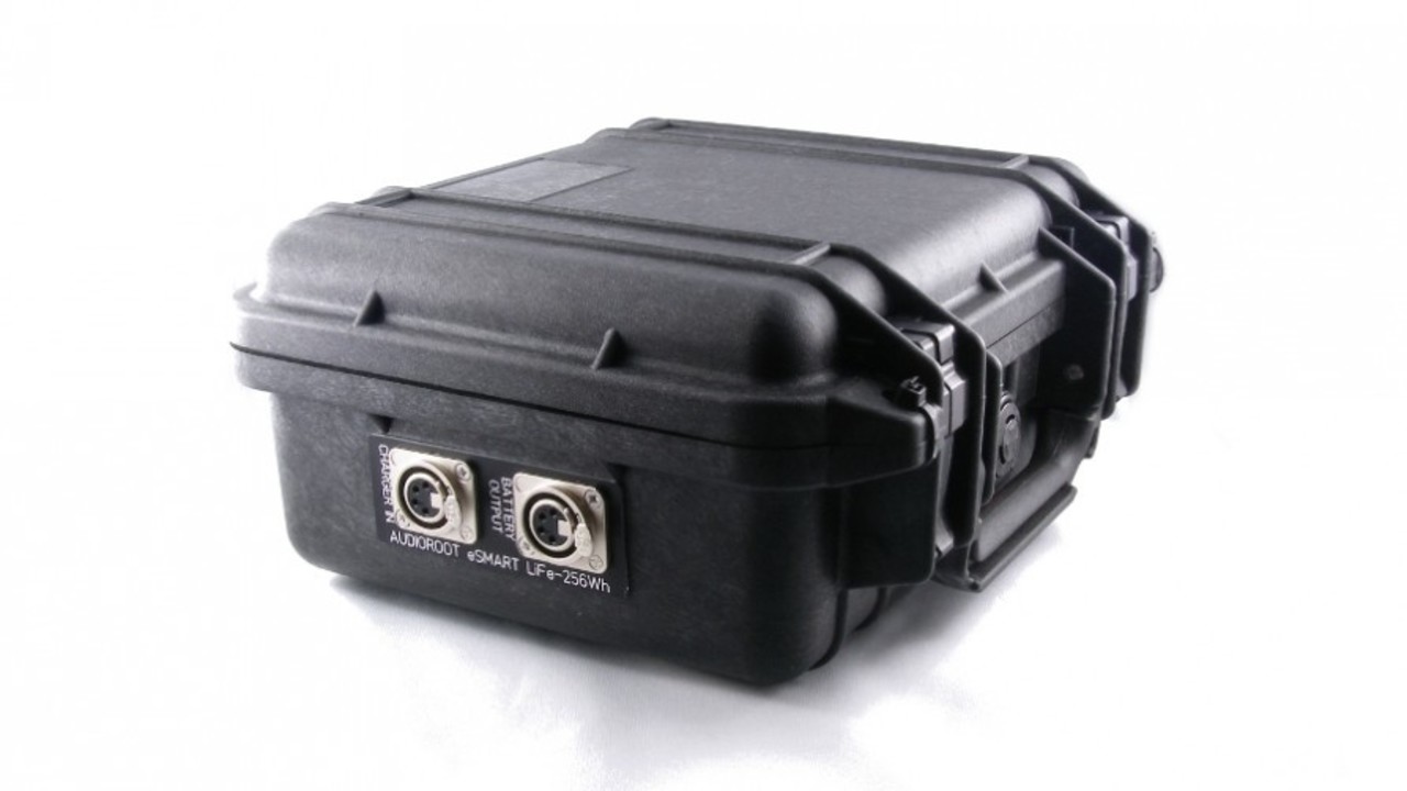 AudioRoot AudioRoot eC4PO-256Wh in case AudioRoot AudioRoot eC4PO-256Wh in case