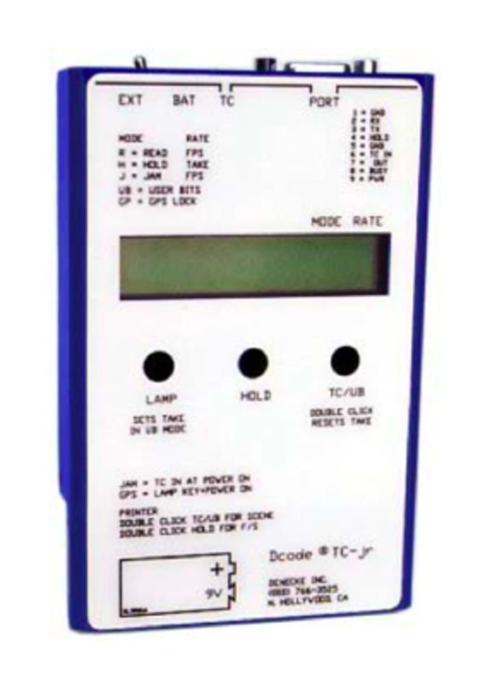 Denecke Denecke TC-JR Denecke Denecke TC-JR