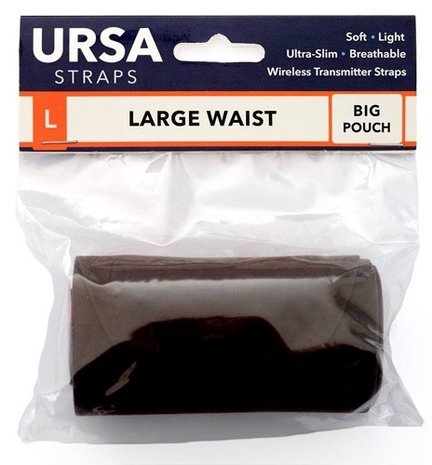 Ursa Ursa Waist Strap Brown L - BP Ursa Ursa Waist Strap Brown L - BP