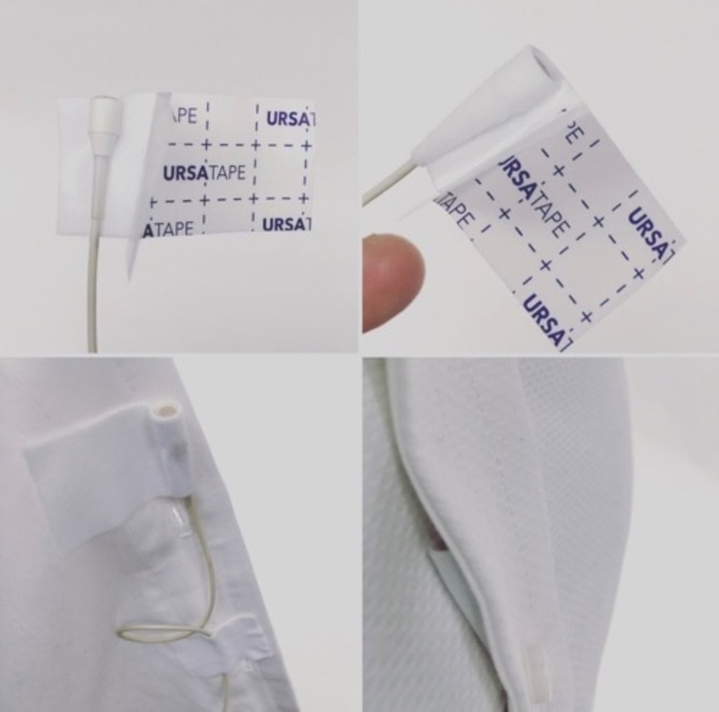 Ursa Ursa Soft Strips Small White