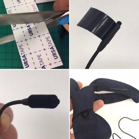 Ursa Ursa Soft Strips Small White