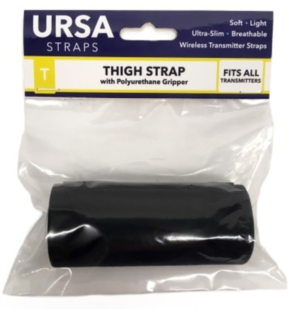Ursa Ursa Thigh Strap Black