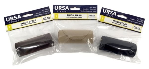 Ursa Ursa Thigh Strap Black