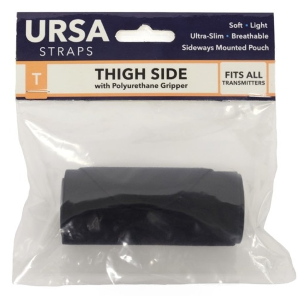 Ursa Ursa Thigh Side Strap Black