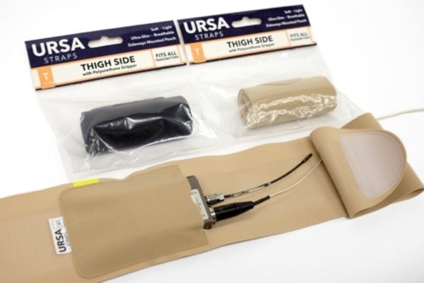 Ursa Ursa Thigh Side Strap Black