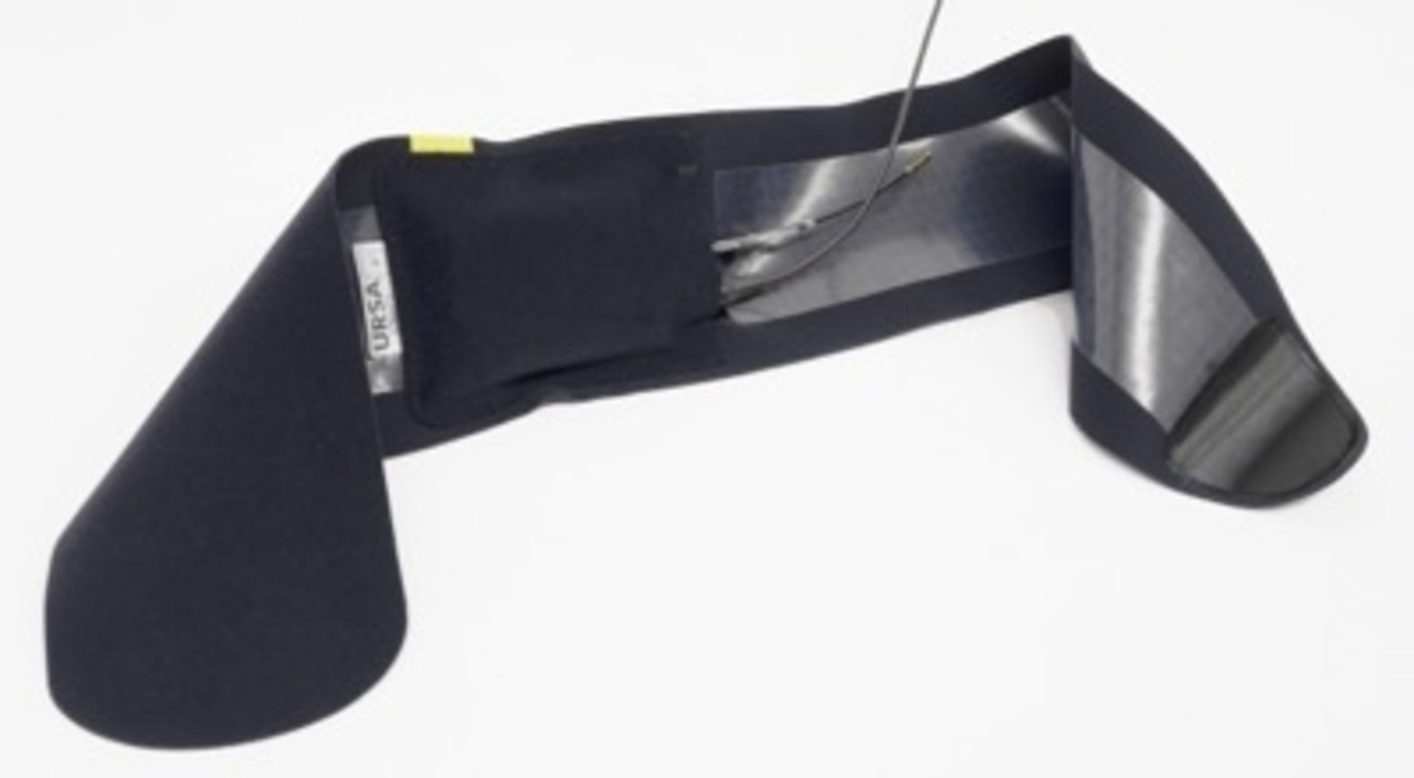 Ursa Ursa Thigh Side Strap Black