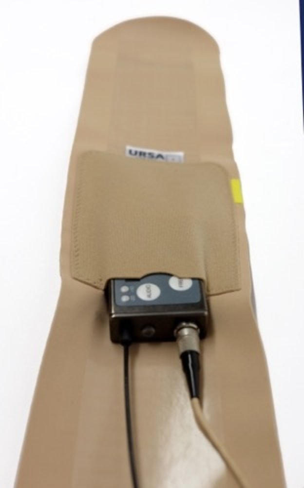 Ursa Ursa Thigh Side Strap Beige